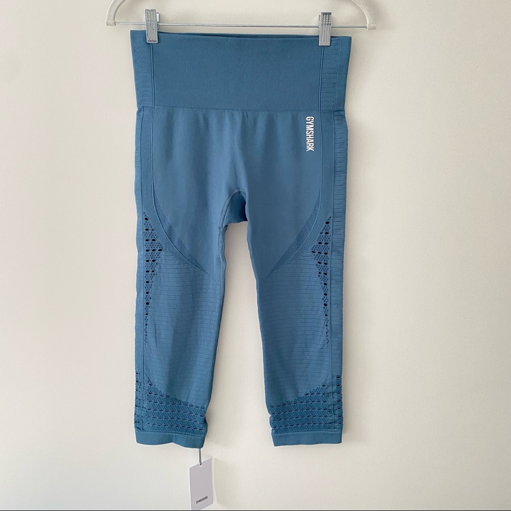 Gymshark Energy Seamless Cropped Leggings